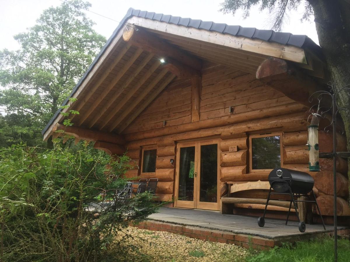 Ewes Water Log Cabins Langholm 外观 照片