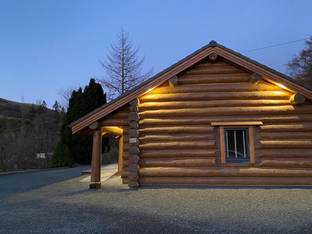 Ewes Water Log Cabins Langholm 外观 照片